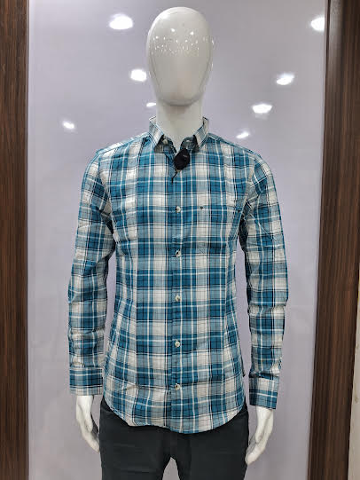 MENS COTTON SHIRT | M SIZE - C1489