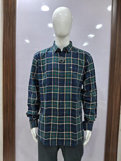 MENS COTTON CHECKERED SHIRT | XL SIZE - B4148