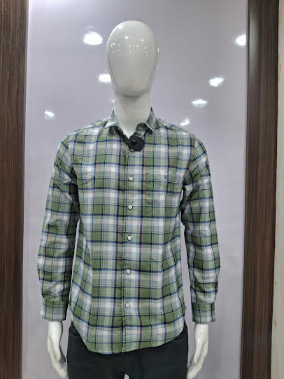 MENS COTTON SHIRT | M SIZE - C4068