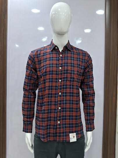 MENS COTTON SHIRT | M SIZE - L1824