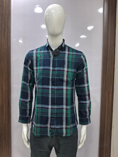 MENS COTTON SHIRT | M SIZE - C4073