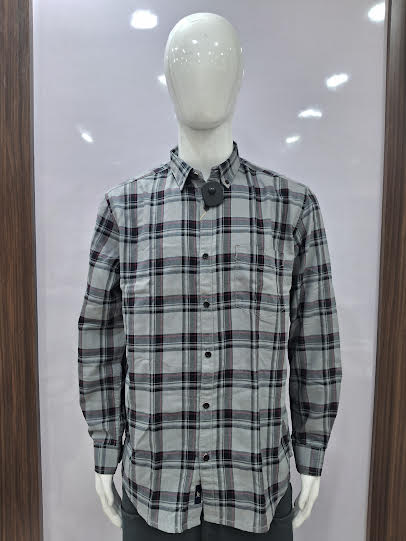 MENS COTTON CHECKERED SHIRT | XXL SIZE - C4068