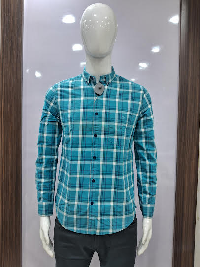 MENS COTTON SHIRT | M SIZE - C4073