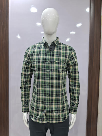 MENS COTTON SHIRT | M SIZE - C4068