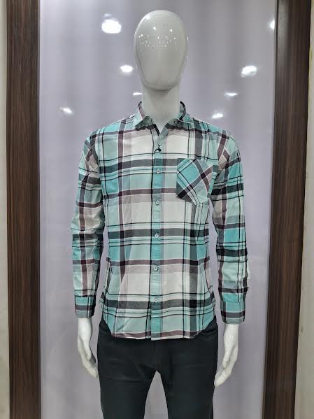 MENS COTTON SHIRT | M SIZE - C832