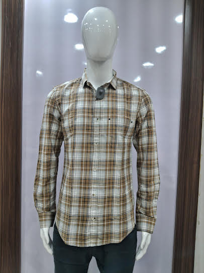 MENS COTTON SHIRT | M SIZE - C1489