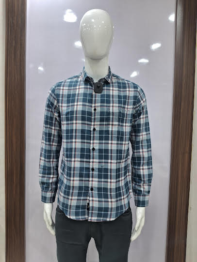 MENS COTTON SHIRT | M SIZE - B4150