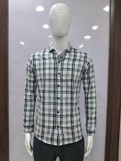 MENS COTTON SHIRT | M SIZE - C1489