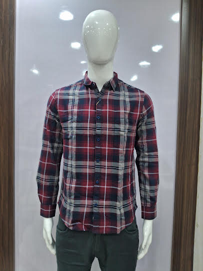 MENS COTTON SHIRT | M SIZE - B3214