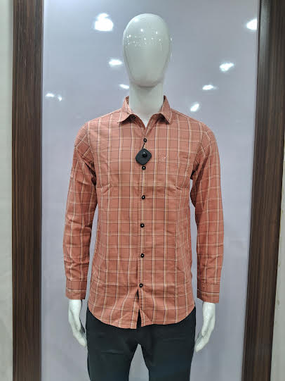 MENS COTTON SHIRT | M SIZE - B752