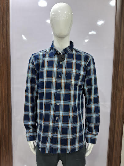 MENS COTTON CHECKERED SHIRT | XL SIZE -B189