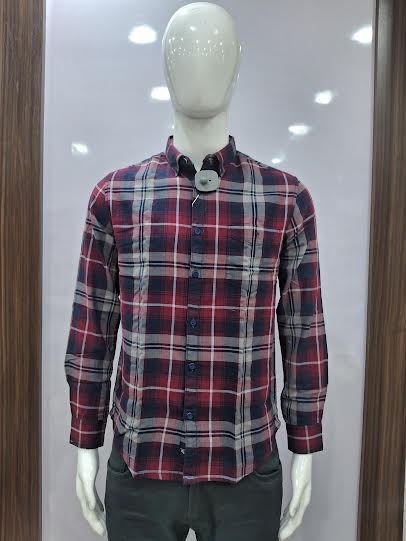 MENS COTTON SHIRT | M SIZE - C4067