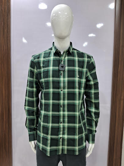 MENS COTTON CHECKERED SHIRT | XL SIZE - C1489