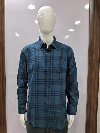 MENS COTTON CHECKERED SHIRT | XL SIZE - L6075