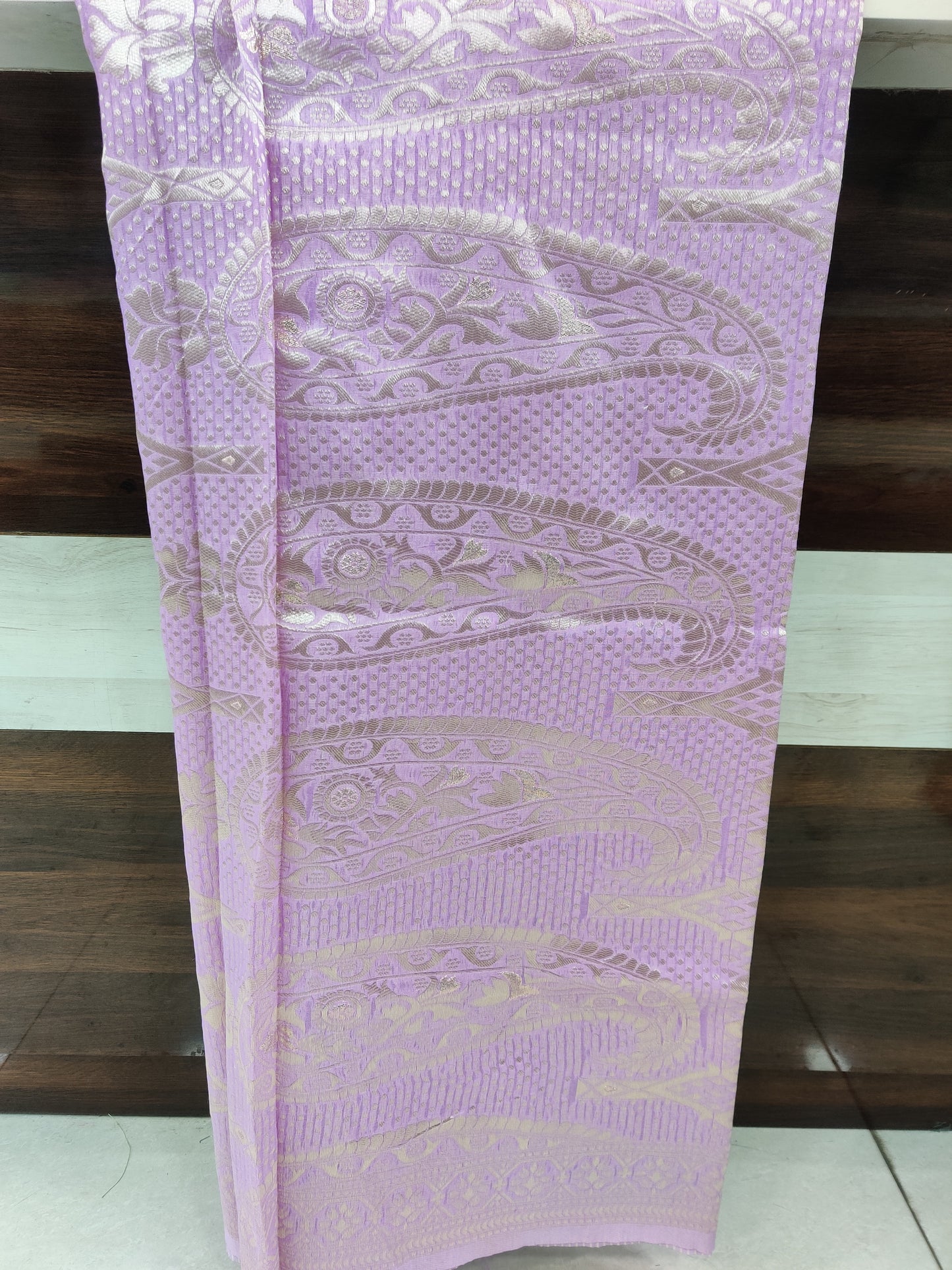 MANIPURI COTTON SAREE ( NAVARANG JARI) - J662