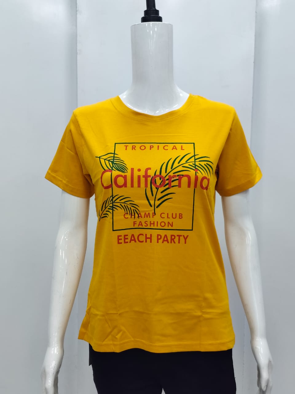 LADIES OE COTTON T-SHIRT - C2629