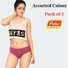 PRITHVI FLOWER PRINT PANTIES - J1554